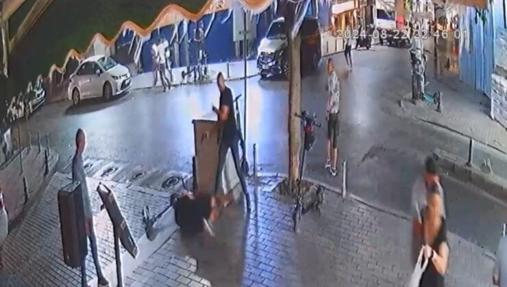 Scooter ile geldi… Husumetlisini vurup kaçtı!
