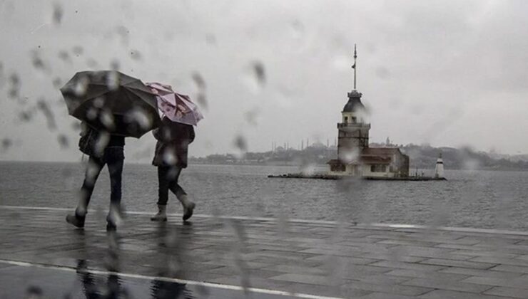 AKOM’dan İstanbul için gök gürültülü sağanak uyarısı