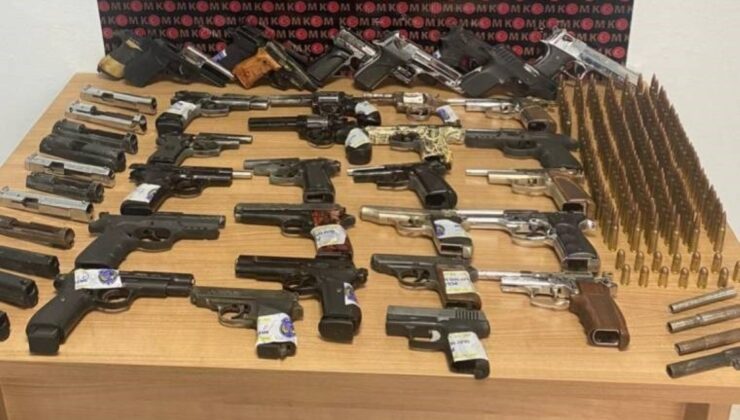 Bakan Ali Yerlikaya duyurdu! 81 vilayette silah kaçakçılığı operasyonu