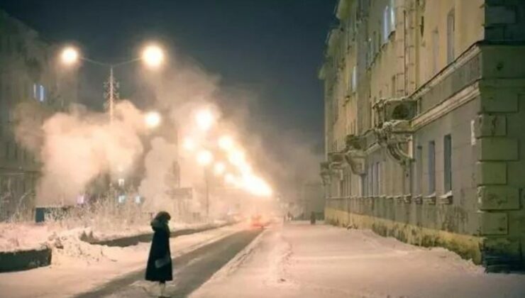 Dünyanın en depresif kenti: Norilsk