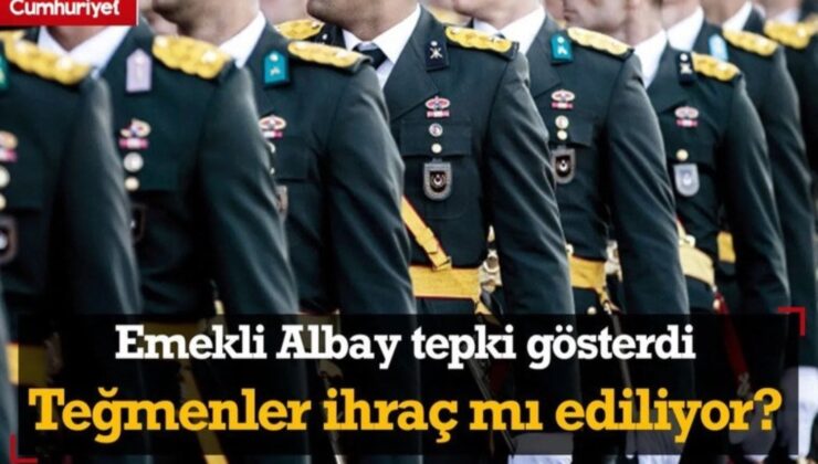 Emekli Albay’dan Teğmen Andı Tartışmasına Sert Çıkış
