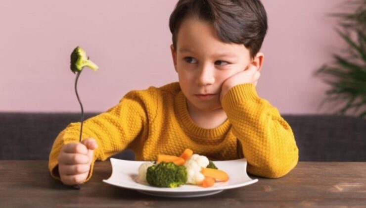 Kimi çocuklar neden yemek seçer?