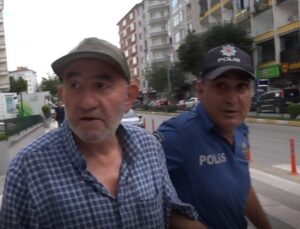 Mahalleyi havaya uçurmakla tehdit eden erkek tutuklandı: ‘Eşimin konuta dönmesini istiyorum’