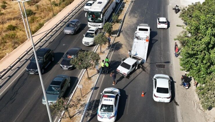 Milas’ta yarım saat ortayla tıpkı noktada iki kaza: 2 yaralı