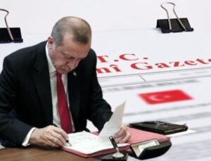 Resmi Gazete’de yayımlandı: Erdoğan’dan 6 üniversiteye rektör ataması