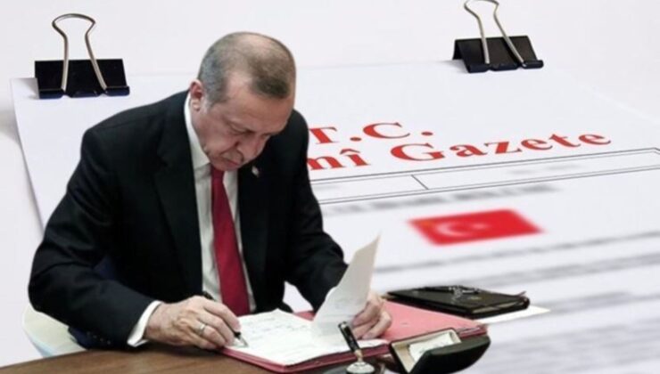 Resmi Gazete’de yayımlandı: Erdoğan’dan 6 üniversiteye rektör ataması