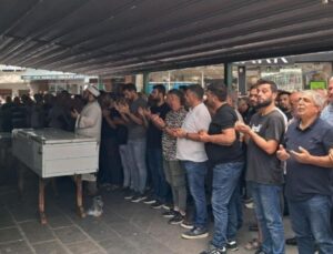 Silahlı atak sonucu hayatını kaybeden Reşit Kibar, defnedildi