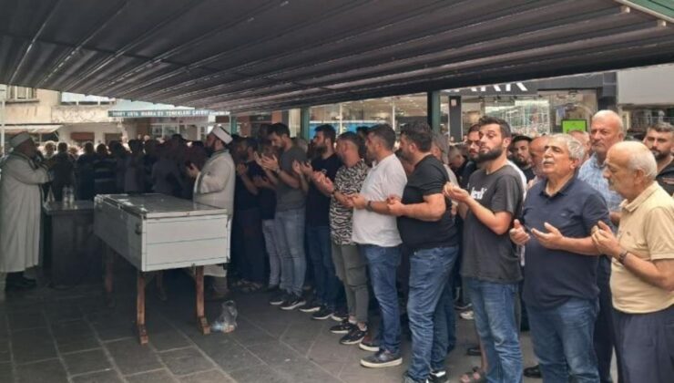 Silahlı atak sonucu hayatını kaybeden Reşit Kibar, defnedildi