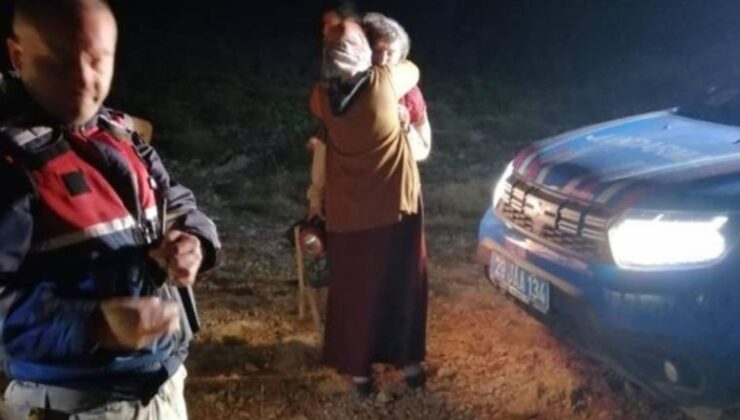 Yaylada kaybolan 14 yaşındaki kız çocuğu 12 saat sonra bulundu