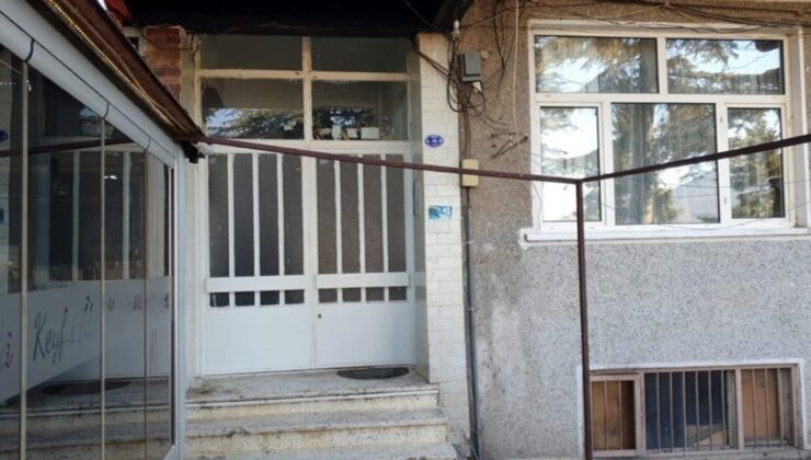 5 metreden düşen Ömer Fazilet, sundurma demiri sayesinde kurtuldu
