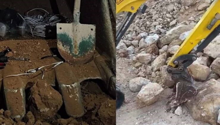 Aydın’da kaçak hafriyat yapan 7 kuşkulu suçüstü yakalandı