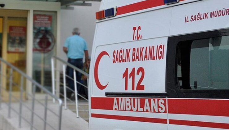 Çankırı’da iki kişi çapa makinesinden düştü: 1 meyyit, 1 yaralı