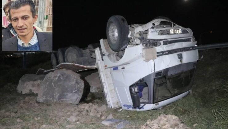 Kazada ağır yaralanan öğretmen yaşam mücadelesini kaybetti!