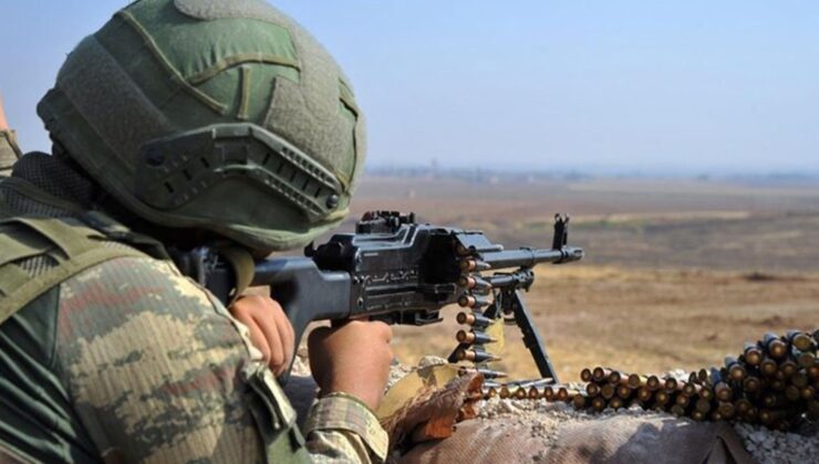 MSB: Suriye’nin kuzeyinde 4 terörist etkisiz hale getirildi