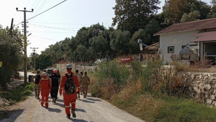 Muğla’da kaybolan yaşlı bayan meyyit bulundu