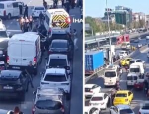 Ortalık savaş alanına dönmüştü: Avcılar E-5’teki olayda yaralılardan biri hayatını kaybetti