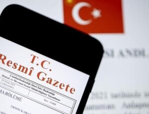 Resmi Gazete’de bugün: 27 Ekim 2024 tarihli kararlar yayımlandı