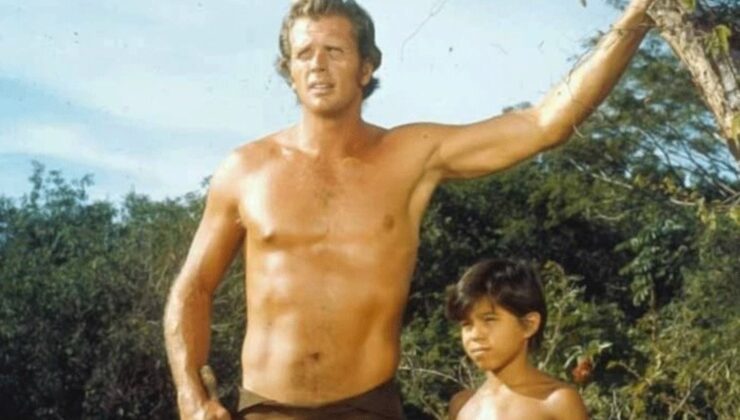 Tarzan dizisinin yıldızı Rony Ely hayatını yitirdi