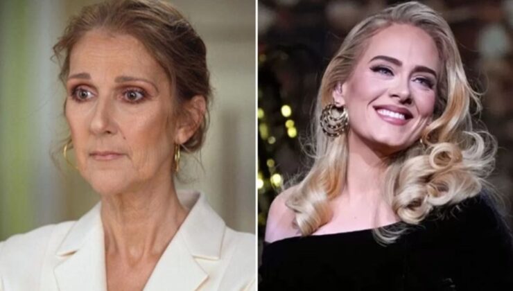 Uzun vakittir Stiff Person Sendromu’yla çaba ediyordu: Celine Dion ve Adele sahnede duygusal anlar yaşadı