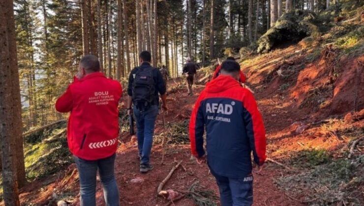 Yaşlı çift iki gündür kayıp: Gruplar ormanda arıyor