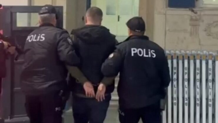 25 yıl mahpus cezasıyla aranan zanlı çarşıda yakalandı