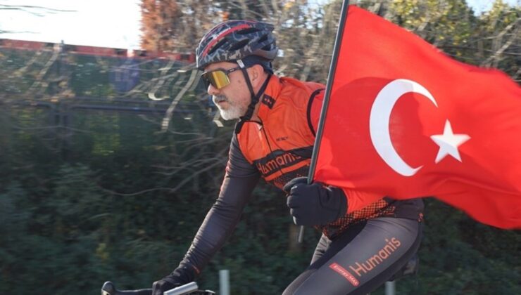 Ata’ya Hürmet Tipi tamamlandı: Humanis takımı İstanbul’dan Anıtkabir’e pedal çevirdi