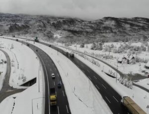 Bolu Dağı geçişi trafiğe kapatılacak