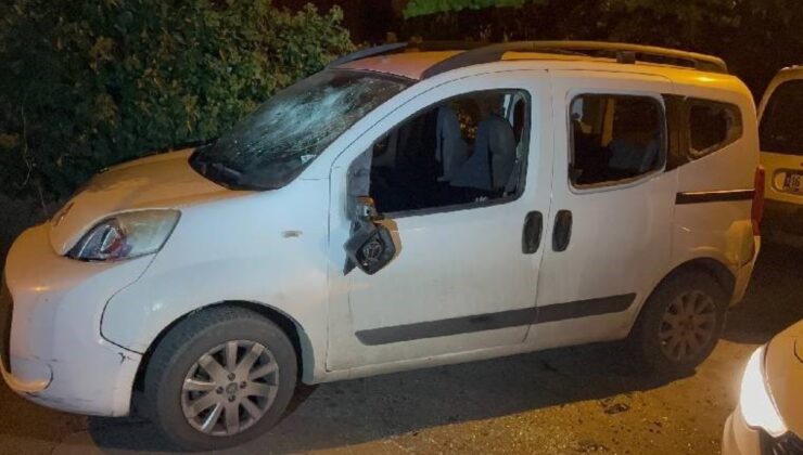 Bursa’da komşu dehşeti… Otomobilini parçaladı!