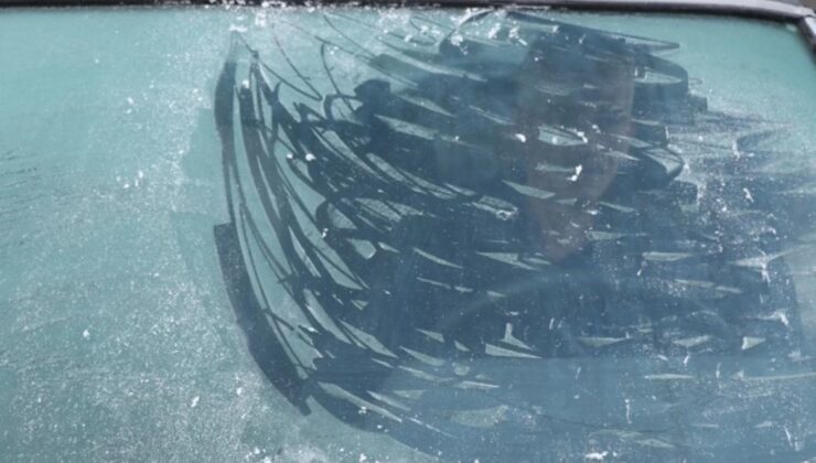 Buzlanan camı ziyan vermeden nasıl çözeriz?