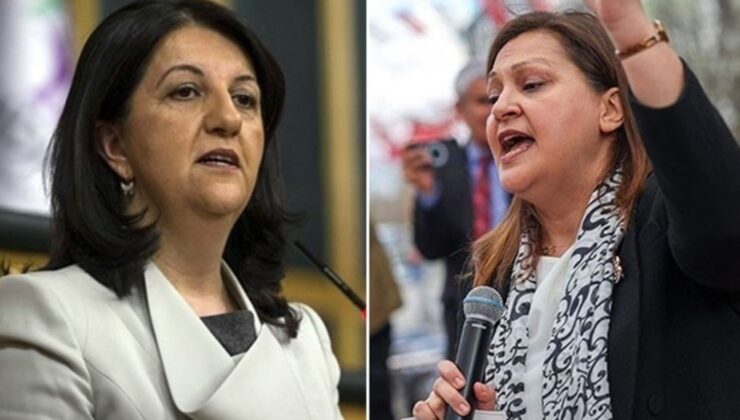 ‘DEM Partililerin olduğu mitingde olmam’ demişti: Pervin Buldan’dan Burcu Köksal’a yanıt