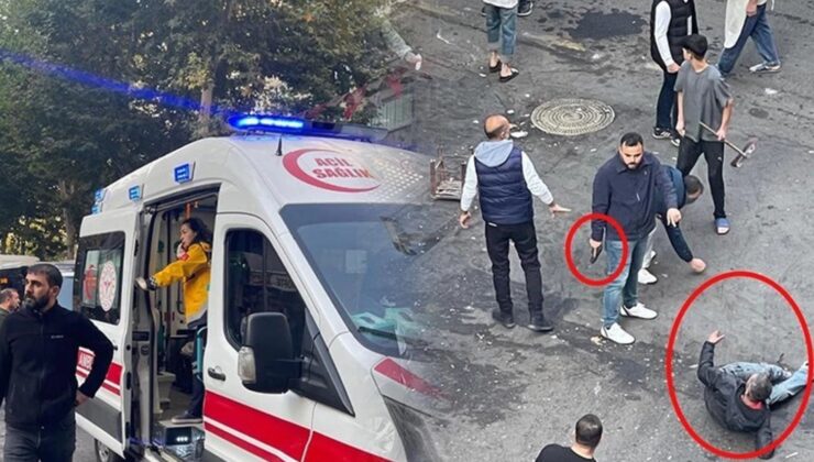 Diyarbakır’da ‘satırlı’ dehşet: 4 esnaf yaralandı