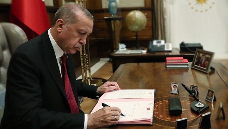 Erdoğan’ın misyondan alma ve atama kararları Resmi Gazete’de yayımlandı