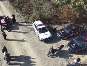 ‘Gemlik zeytini’ne dronlu muhafaza