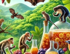 Hayvanlar beşerler üzere alkol tüketiyor! Doğal ortamlarda fermente besinlerin rolü