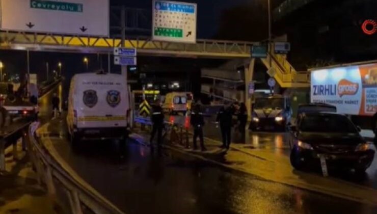 İstanbul’da feci kaza: 1 polis şehit oldu!