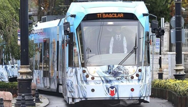 İstanbul’da tramvay seferlerine ‘maraton’ manisi