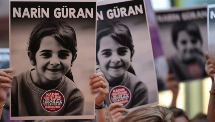 Narin Güran davasında orta karar açıklandı