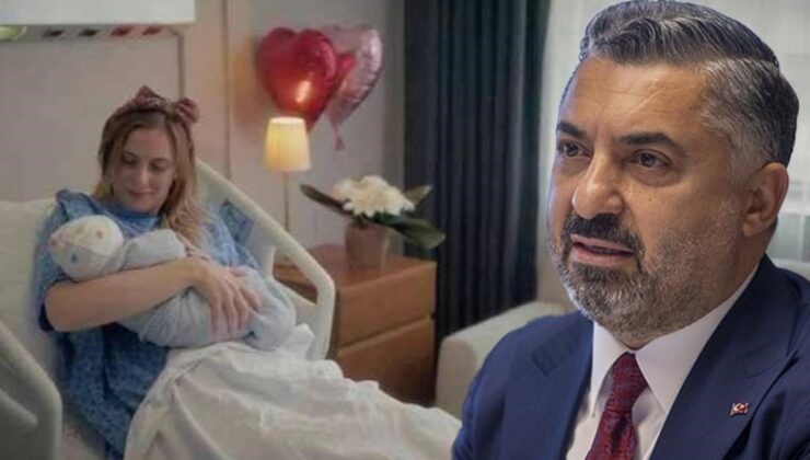 Reaksiyon çeken ‘normal doğum’ görüntüsüne RTÜK’ten açıklama: ‘Bizim için de aykırı, kamu spotu değil reklam’
