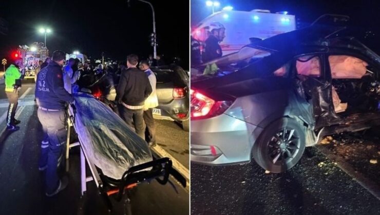 Sanayi ve Teknoloji Bakanı Fatih Kacır’ın konvoyunda kaza: Vilayet lideri hayatını kaybetti