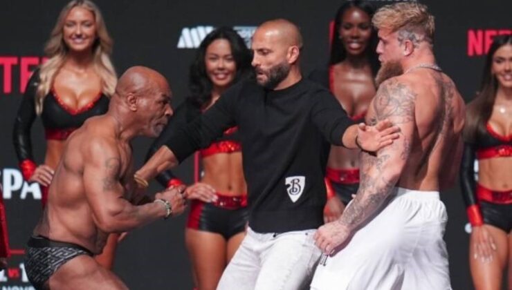 Tüm dünya bunu bekliyordu… Mike Tyson ile Jake Paul maçı öncesi Netflix çöktü!