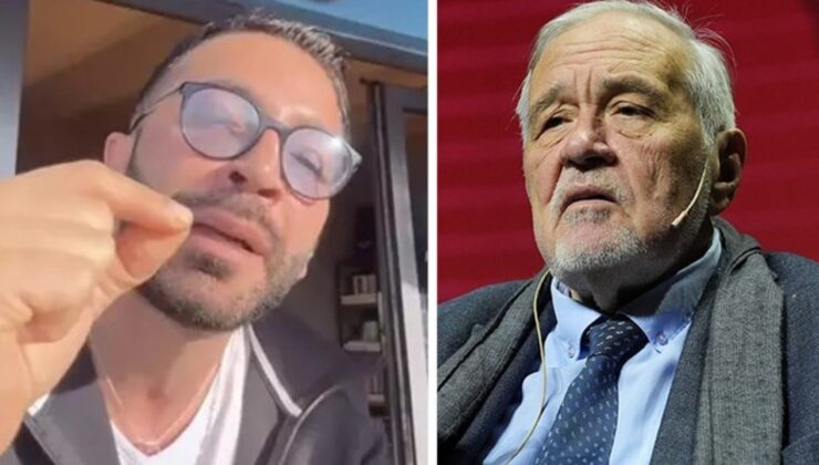 Aşkım Kapışmak çılgına döndü, İlber Ortaylı’ya kötü yüklendi: ‘Oturduğunuz yerden millete bilgisiz deyin!’