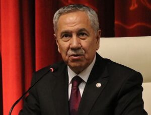 Bülent Arınç: Suriye’de en karlı çıkan İsrail’dir