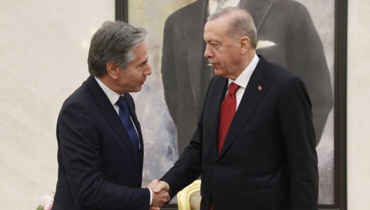 Erdoğan ile Blinken’dan ‘Suriye’ görüşmesi