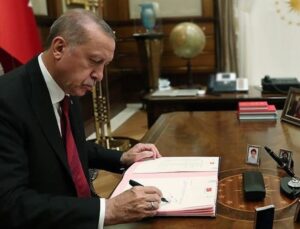 Erdoğan’ın vazifeden alma ve atama kararları Resmi Gazete’de yayımlandı