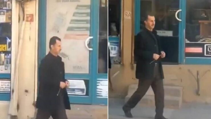 Esad’a benzeyen Diyarbakırlı, toplumsal medyada gündem oldu