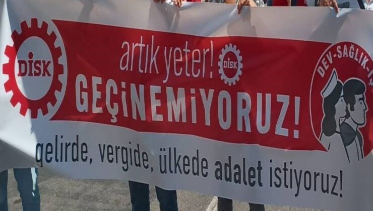 İşçilerden reaksiyon: ‘Açlık ve yoksulluk hududunda yaşamaya mecbur bırakılıyoruz’