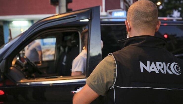 İstanbul-Samsun yolunda ‘uyuşturucu’ baskını: Tam 5 kilo 700 gram…