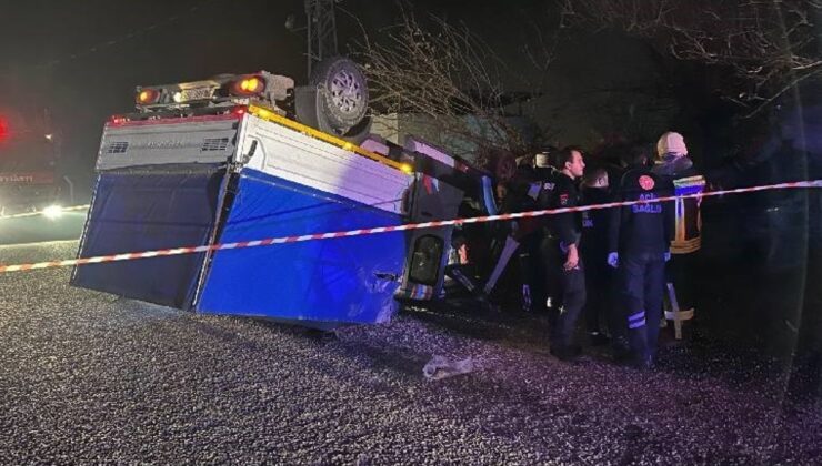 Manisa’da feci kaza… Yaralılar var!
