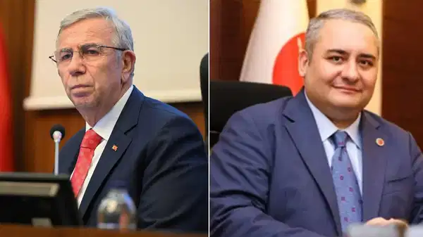 CHP’den ayrılmıştı… Birinci atılımı Yavaş’ın posteri oldu