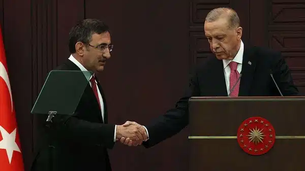 Cumhurbaşkanlığına Cevdet Yılmaz vekalet edecek